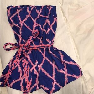 Lily Pulitzer romper